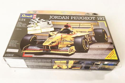 Revell Bausatz Jordan Peugeot 197